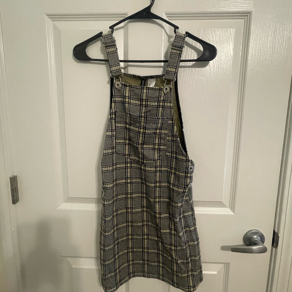 Checkered dress